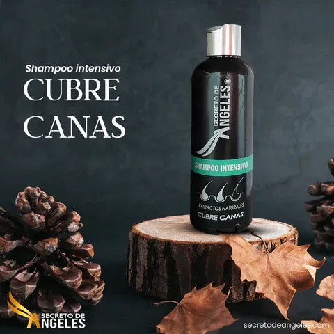 CHAMPÚ CUBRECANAS + 2 REGALOS GRATIS🎁