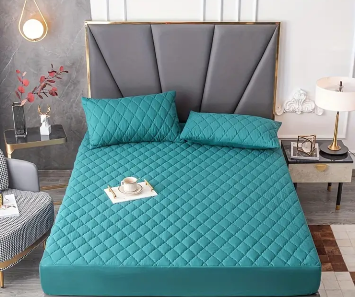 Protector de colchón➕Dos fundas almohada gratis🎁