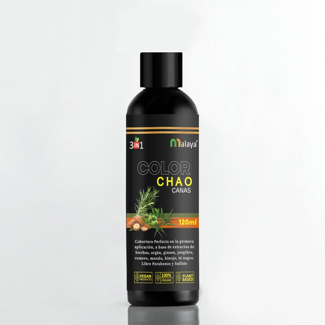 SHAMPOO 🧴CHAO CANAS +OBSEQUIO 🎁🎀