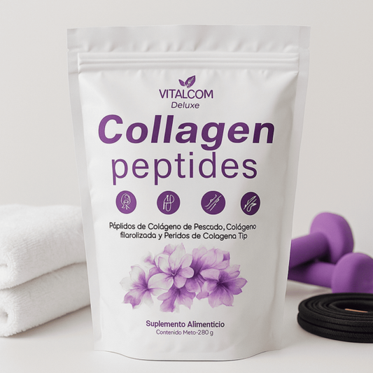Multi Collagen Peptides – Belleza y bienestar desde adentro