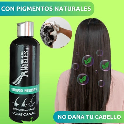 CHAMPÚ CUBRECANAS + 2 REGALOS GRATIS🎁