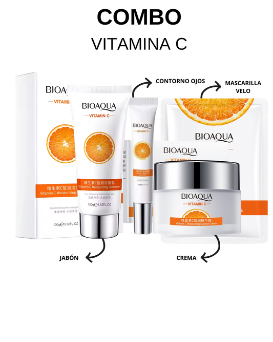 COMBO VITAMINA C BIOAQUA🍊✨