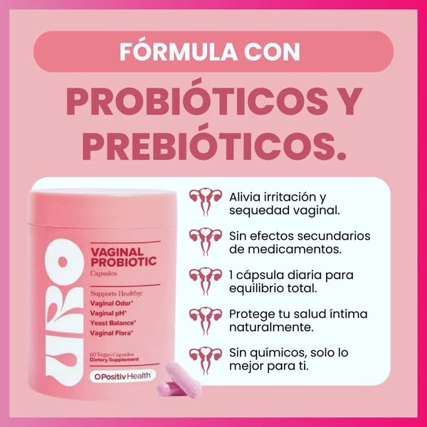 URO PROBIOTICO+ OBSEQUIO DE REGALO (GRATIS)