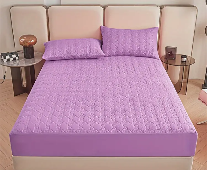 Protector de colchón➕Dos fundas almohada gratis🎁