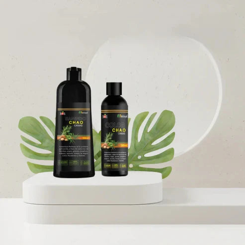 SHAMPOO 🧴CHAO CANAS +OBSEQUIO 🎁🎀